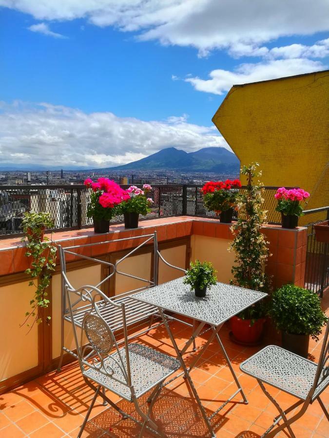 B&B Da Roberto Napoli Ngoại thất bức ảnh